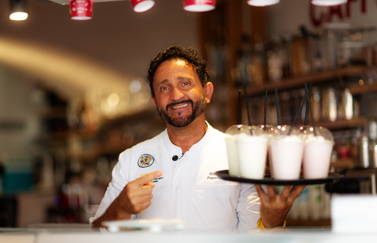 Echtes italienisches Flair in Vilshofen. Wir servieren hausgemachtes Eis & perfekten Espresso. Jetzt den Geschmack Italiens erleben!